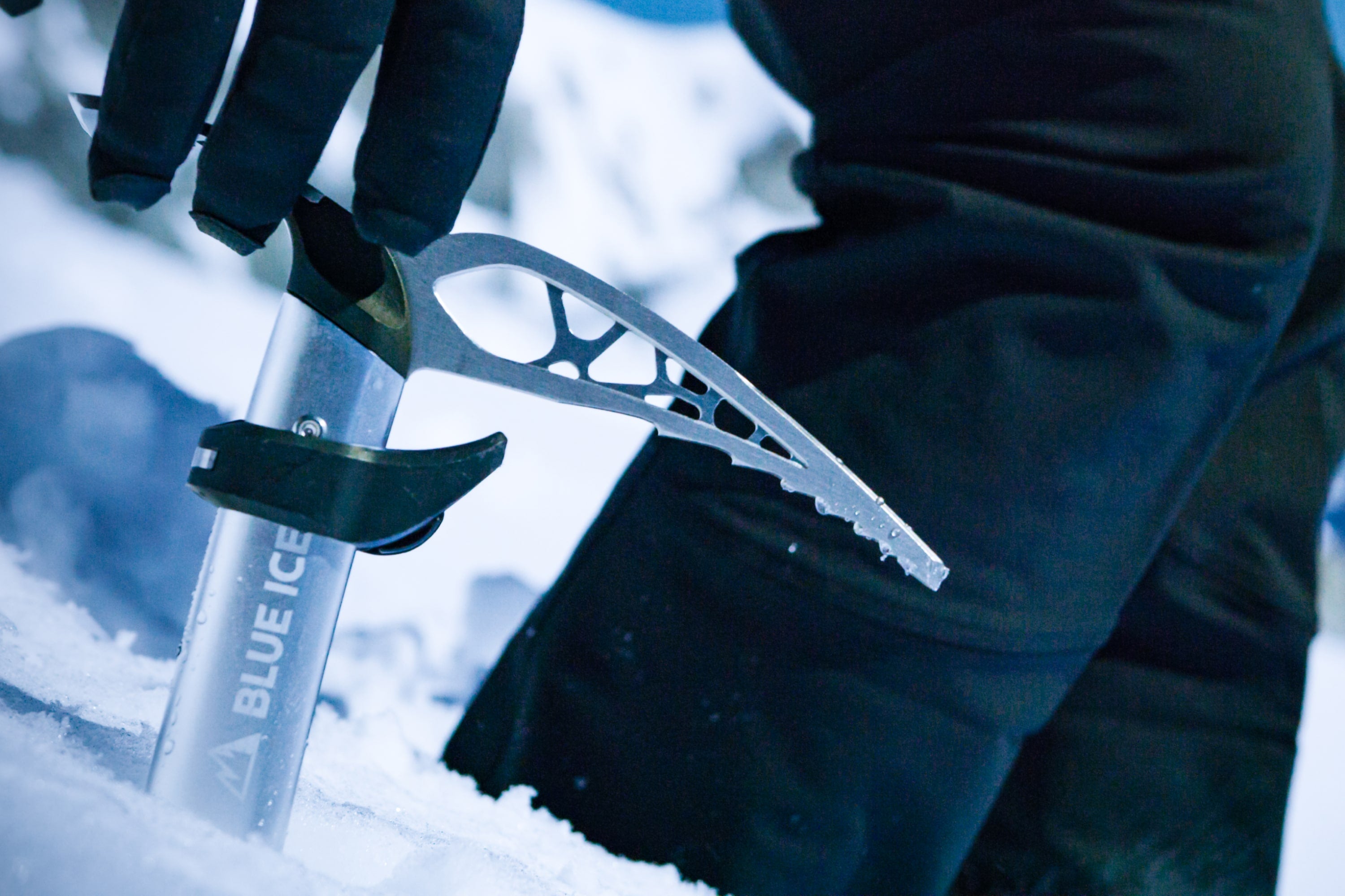 Mountaineering ice tools