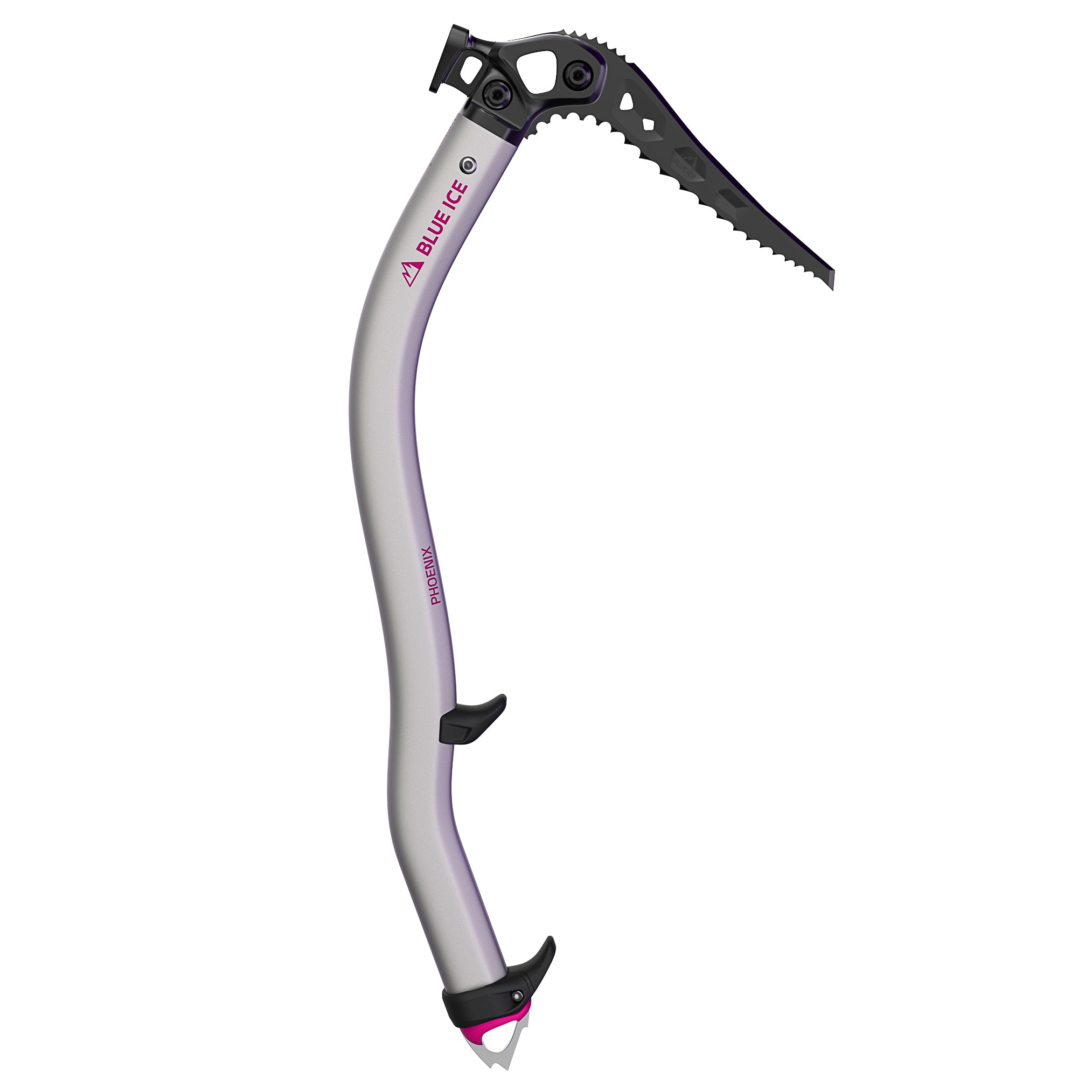 Phoenix Ice Axe Ultra-Light Technical Alpine Tool – Blue Ice