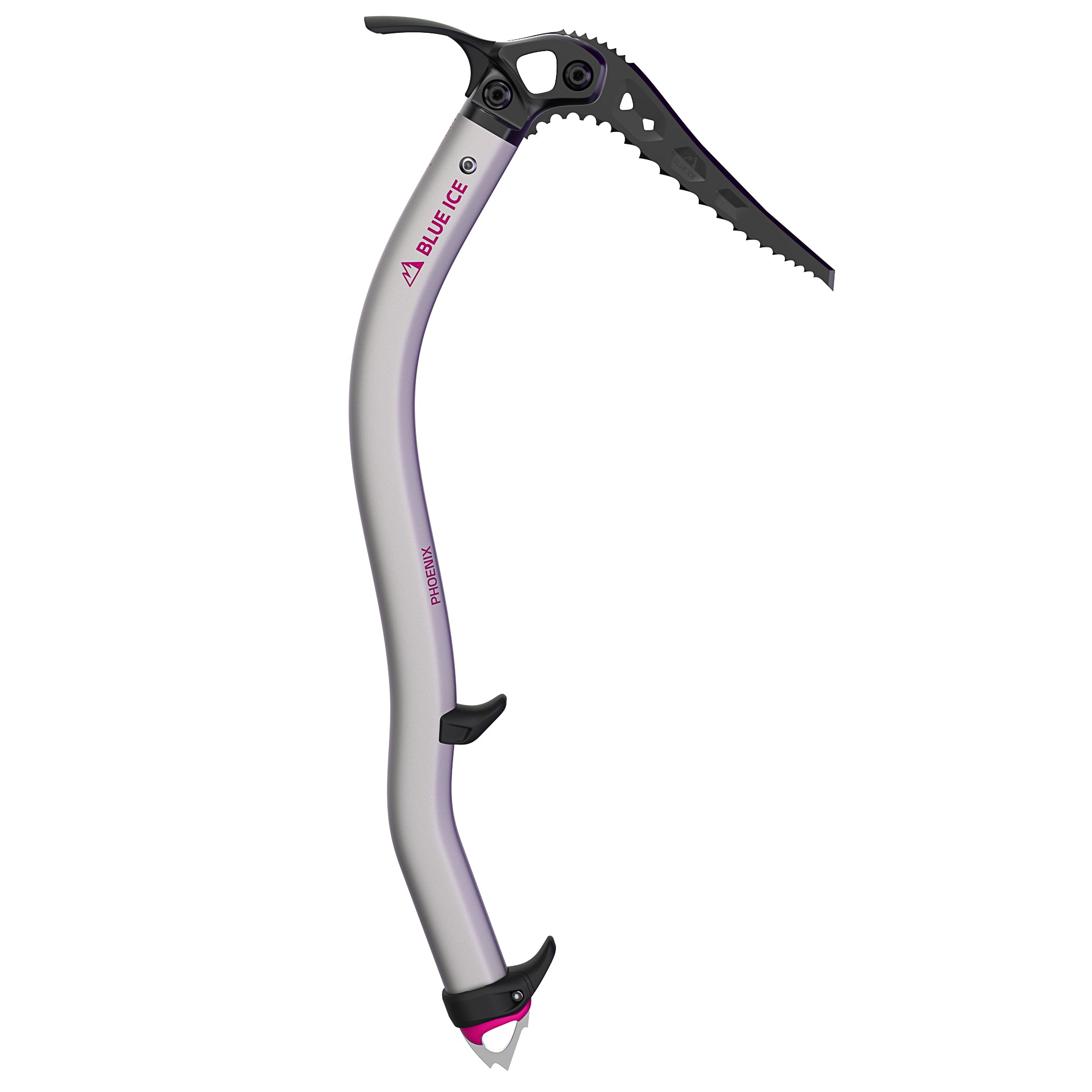 Phoenix Ice Axe Ultra-Light Technical Alpine Tool – Blue Ice