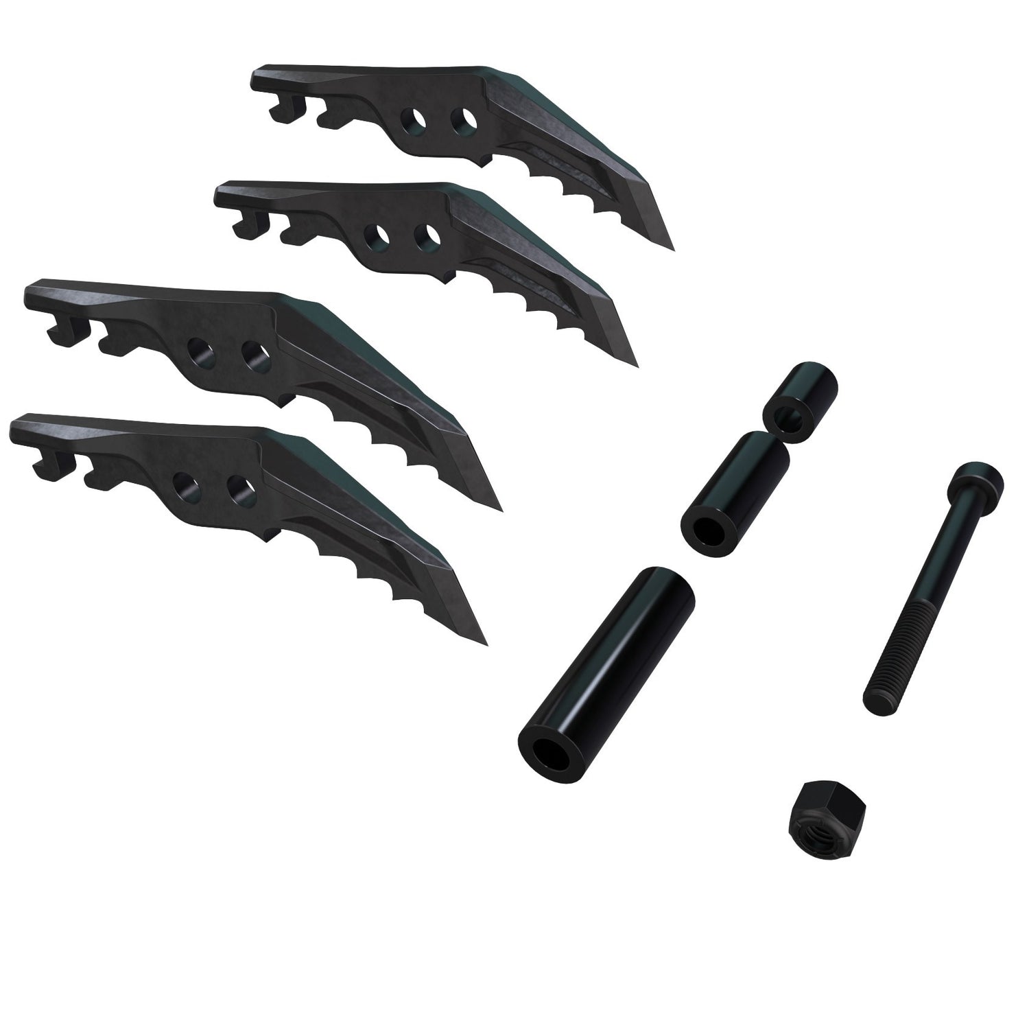 vorderer spitzensatz, harfang tech