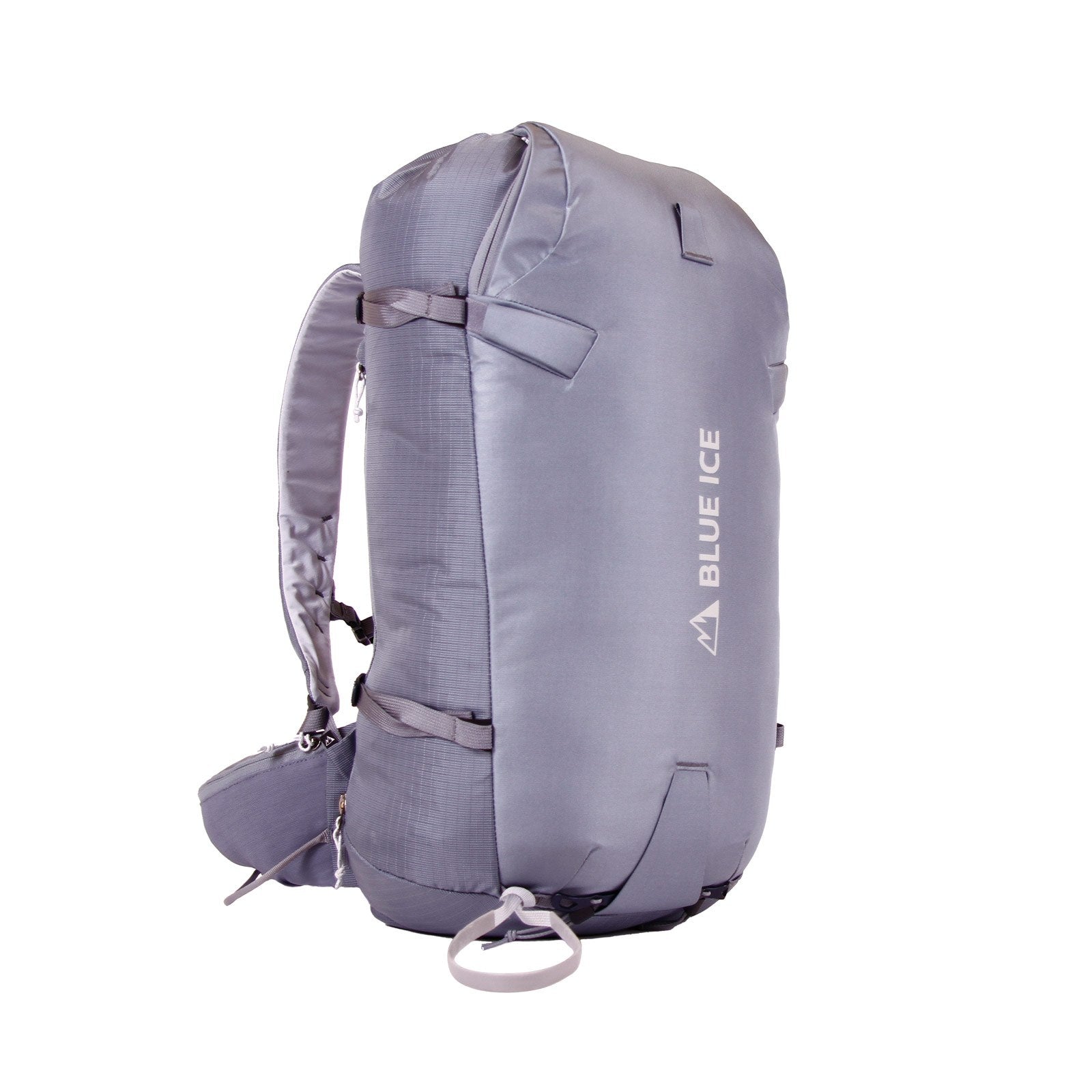 Kume 32L ski mountaineering backpack – Blue Ice