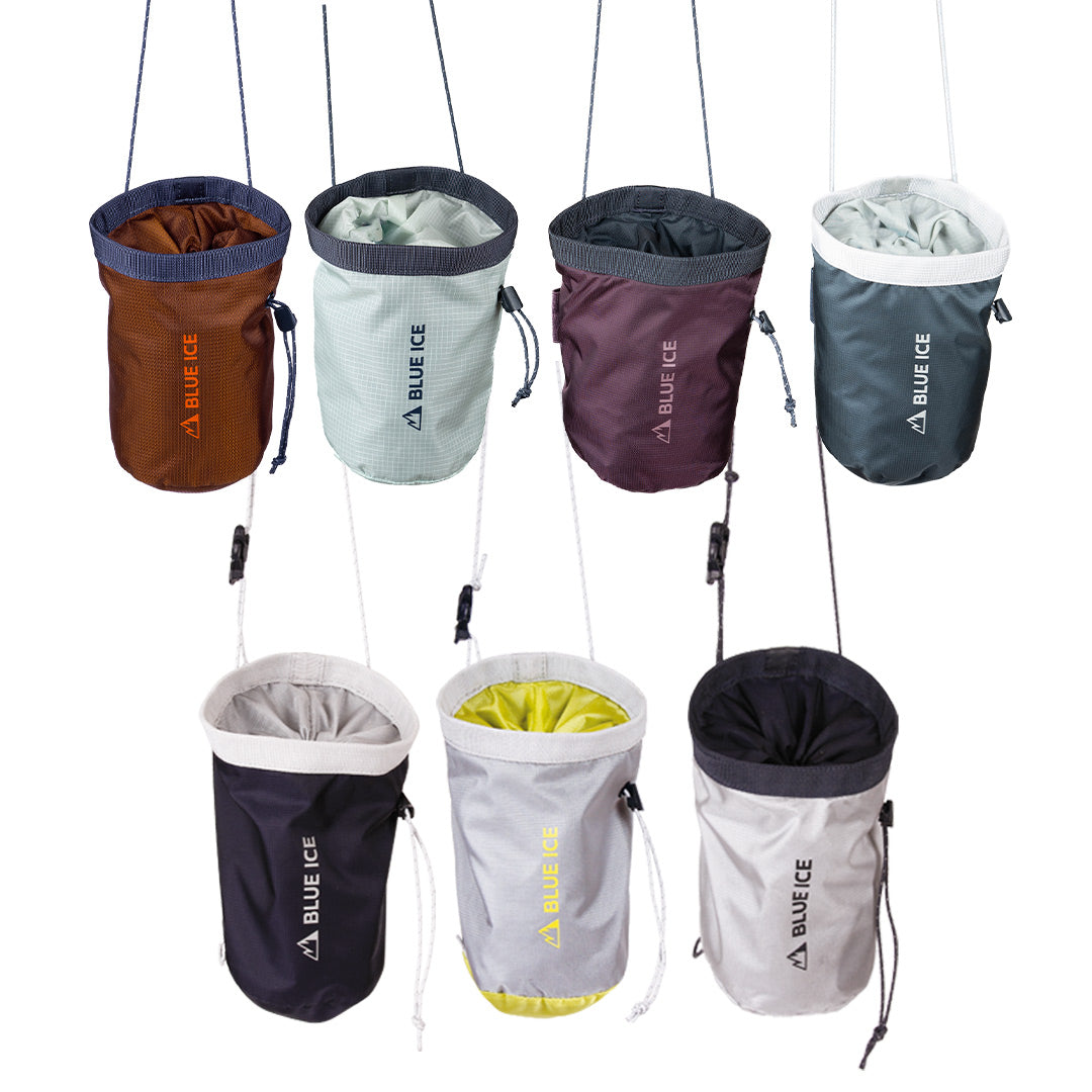 Sender chalkbag – Blue Ice