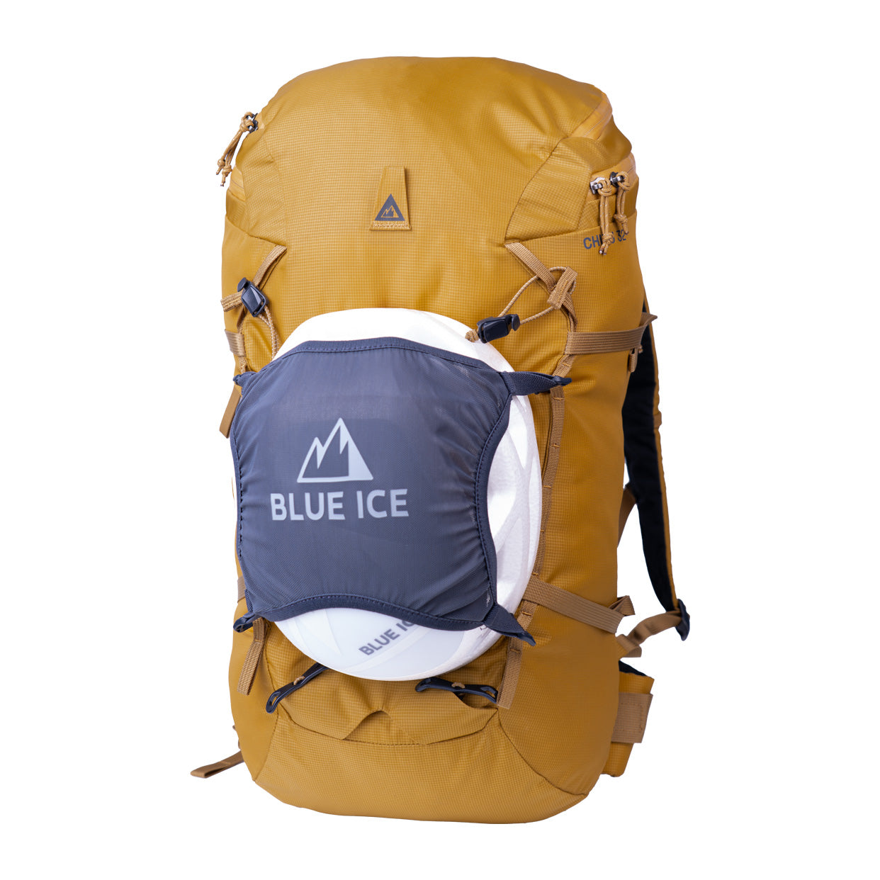 Helmhalterung – Blue Ice