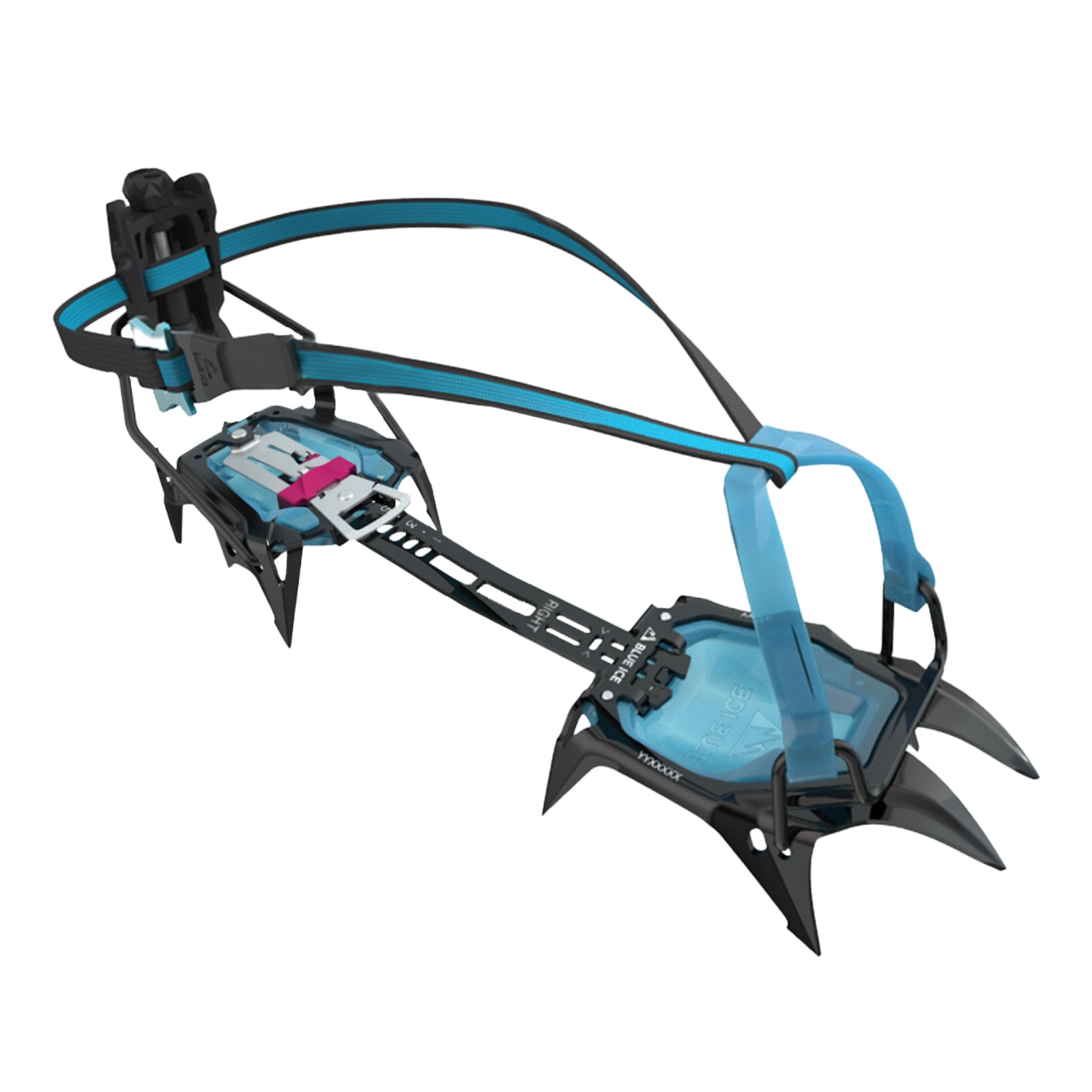 Mountaineering – Blue Ice