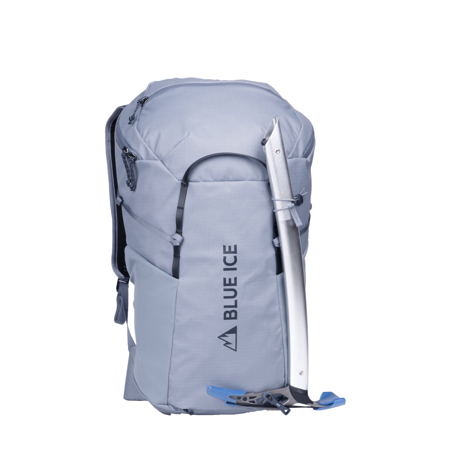 alpiz wanderrucksack 30l blau PRISMA 30 Rucksack – vielseitiger und technischer Rucksack für den Sommer in den Bergen – Blue Ice