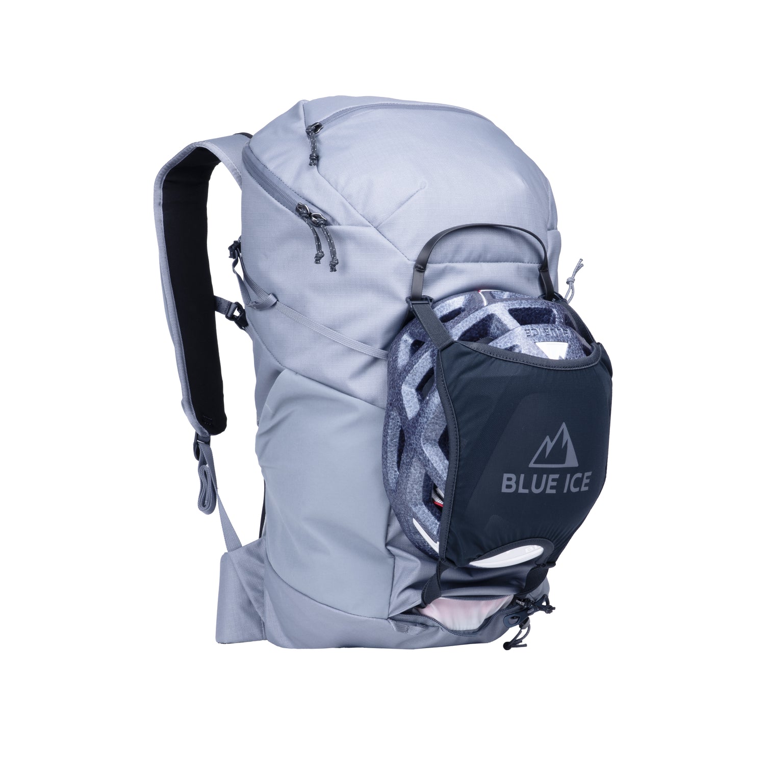 alpiz wanderrucksack 30l blau PRISMA 30 Rucksack – vielseitiger und technischer Rucksack für den Sommer in den Bergen – Blue Ice