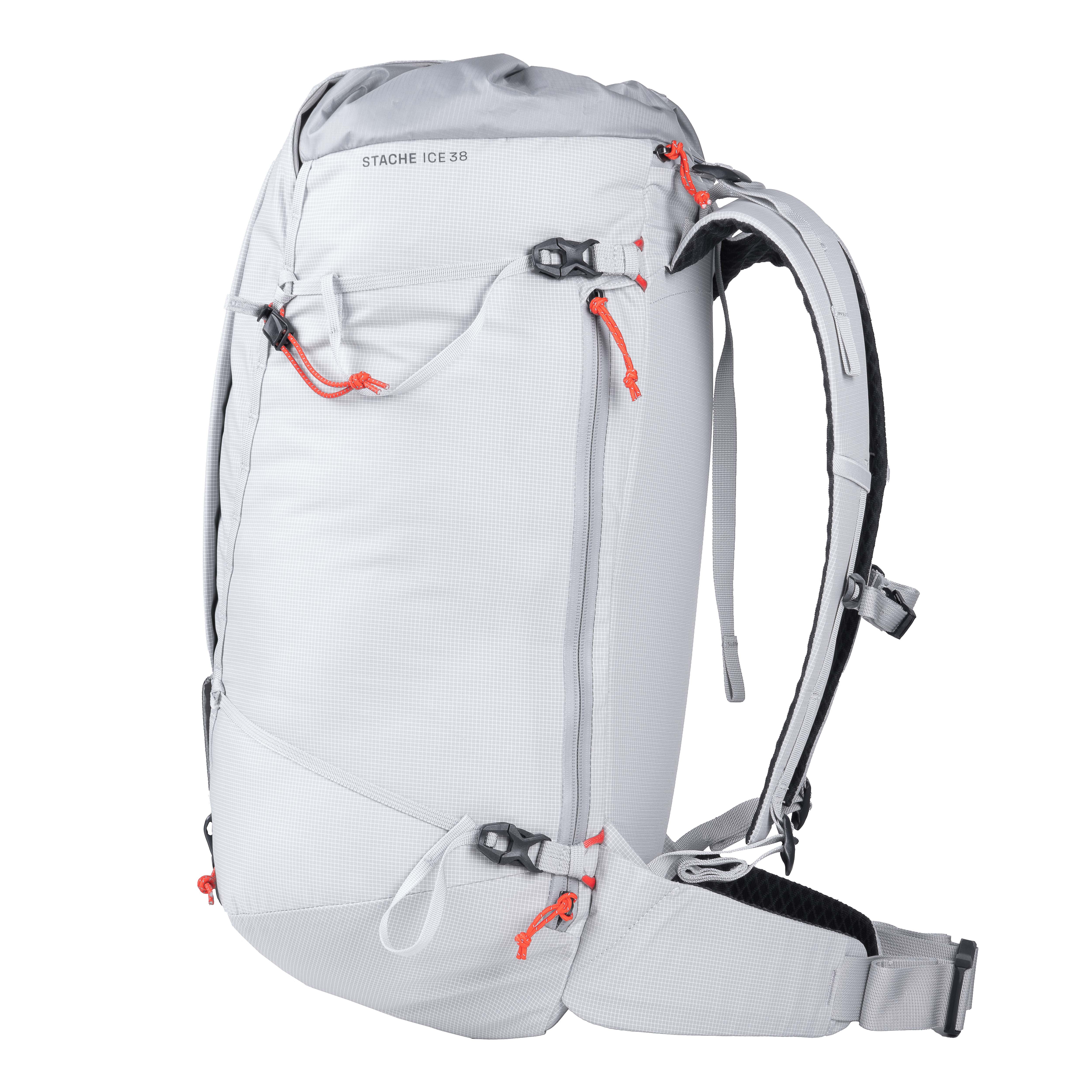 STACHE ICE 38 Backpack – Technical Alpine Pack for Ice & Mixed