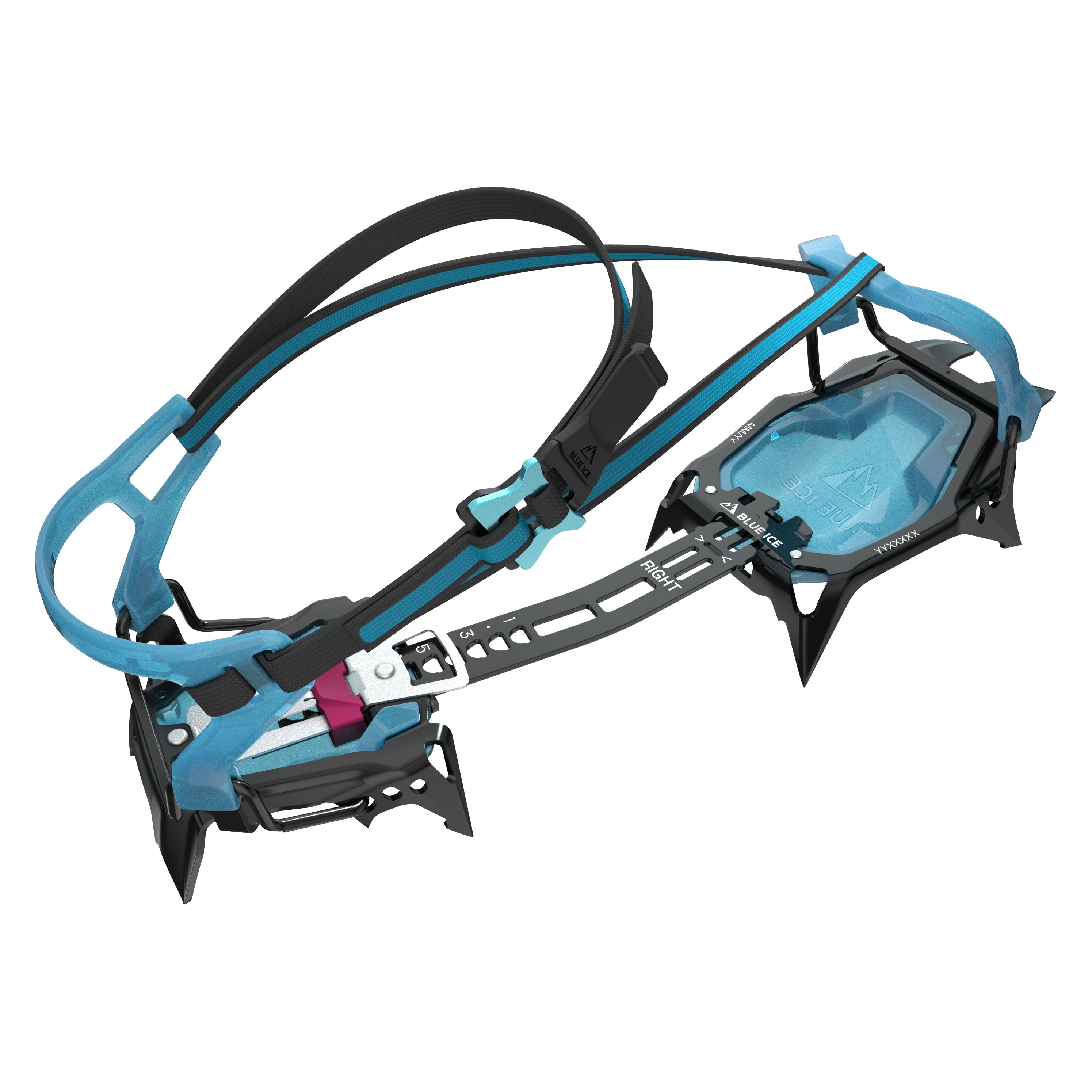 GRIFFIN 10 Universal Crampons for Technical Mountaineering