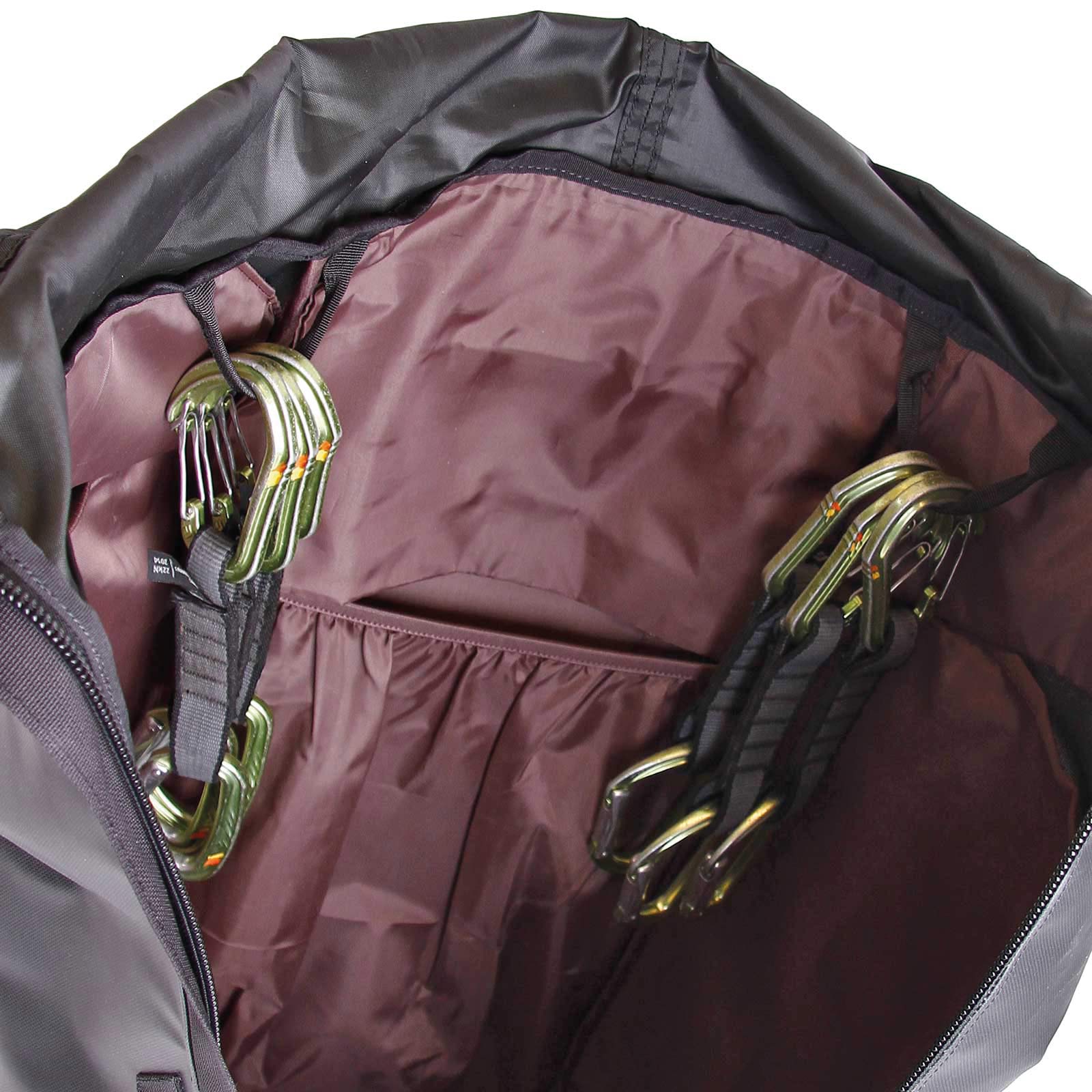 Moonlight 55L climbing backpack – Blue Ice