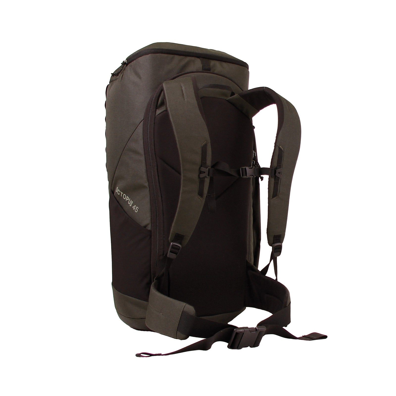 Octopus 45L climbing backpack – Blue Ice