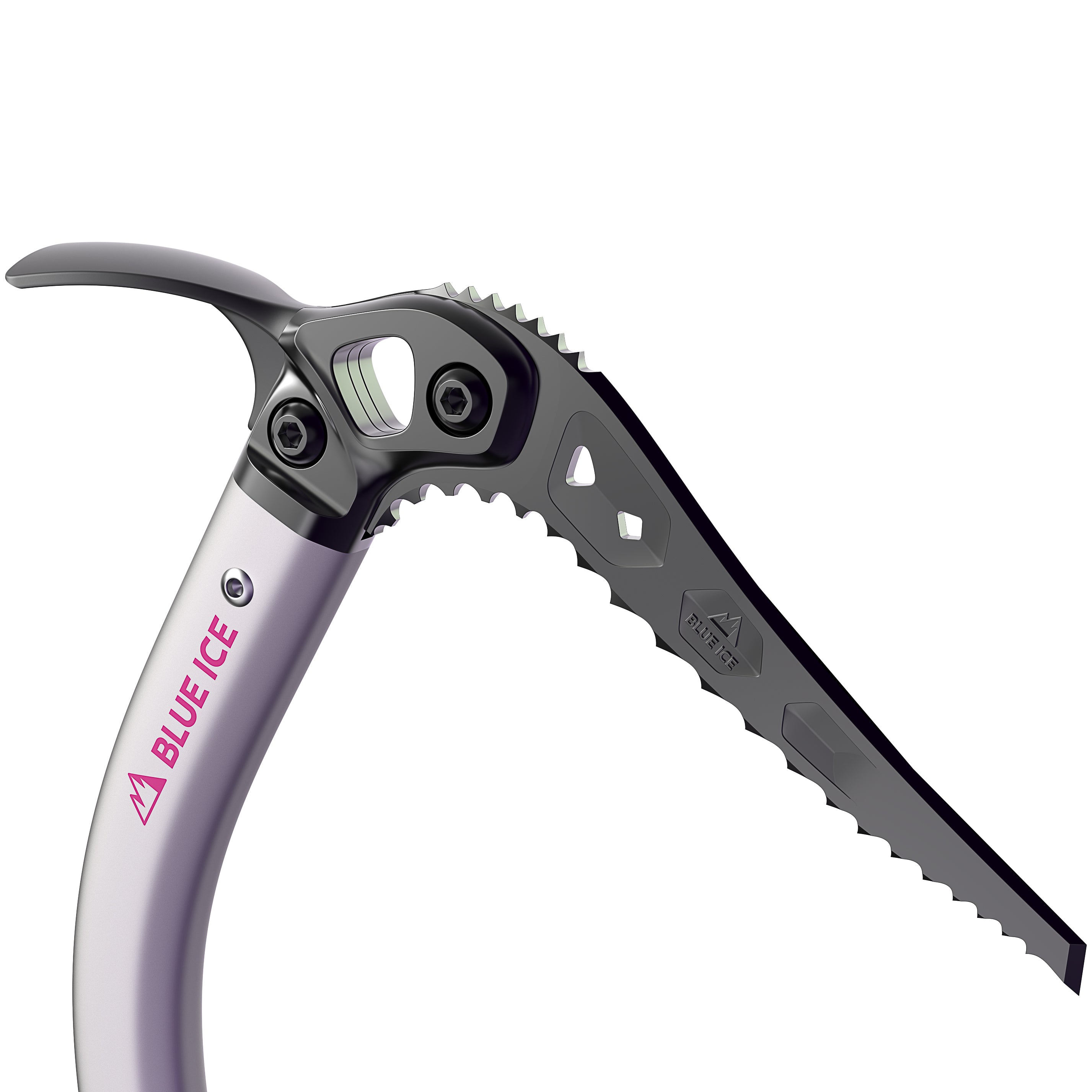 Phoenix Ice Axe Ultra-Light Technical Alpine Tool – Blue Ice