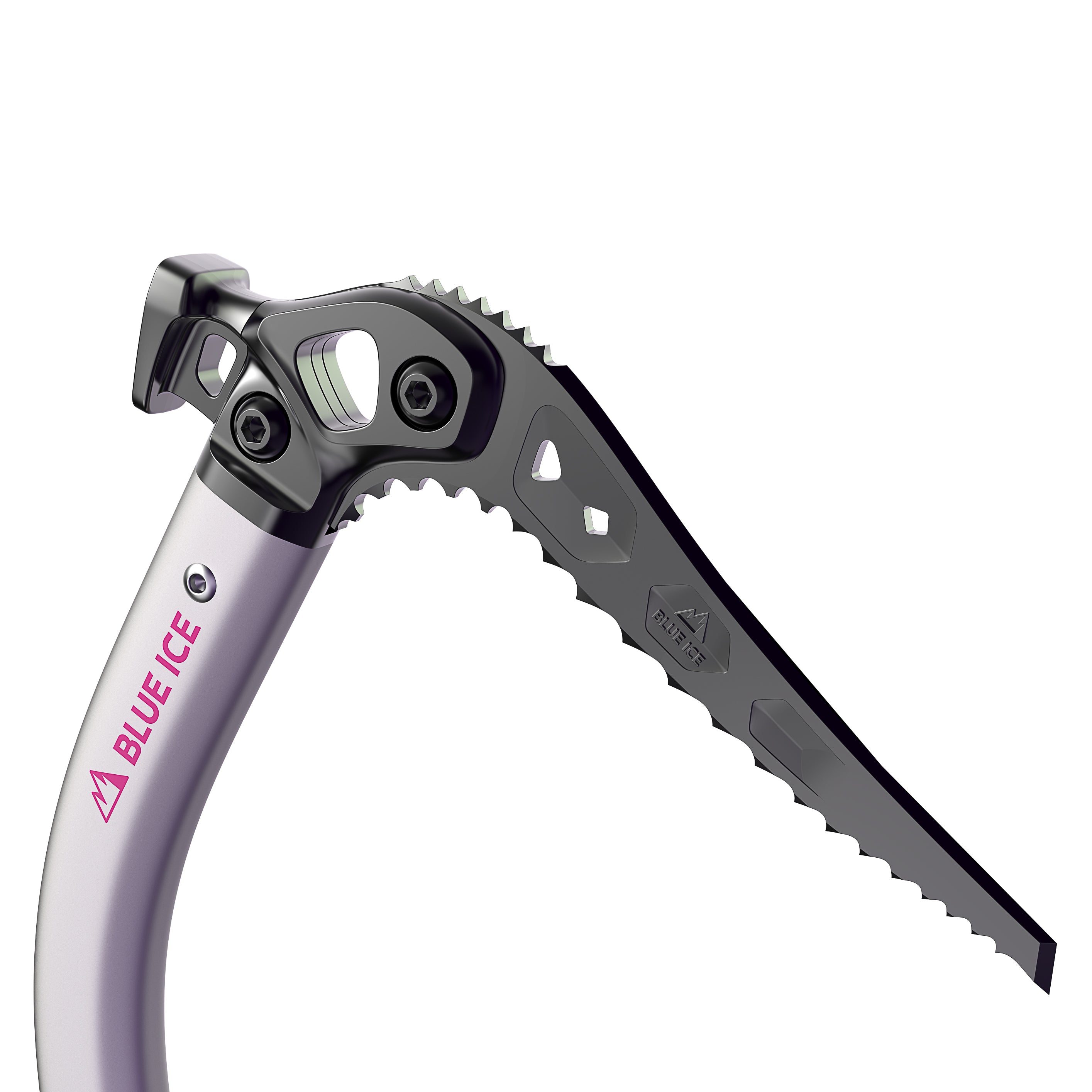 Phoenix Ice Axe Ultra-Light Technical Alpine Tool – Blue Ice