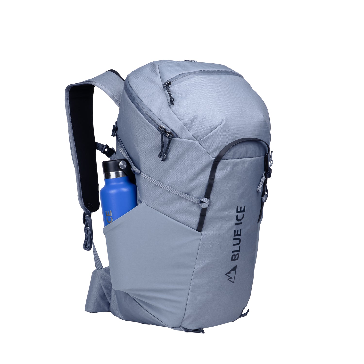 alpiz wanderrucksack 30l blau PRISMA 30 Rucksack – vielseitiger und technischer Rucksack für den Sommer in den Bergen – Blue Ice