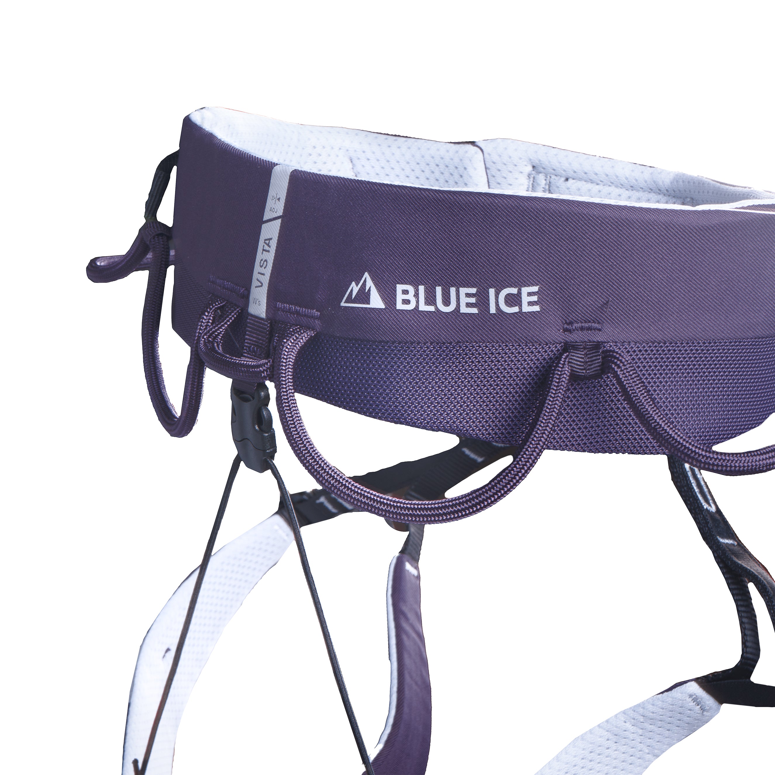 Women's Climbing Harness – 3 Buckles for Multi-Pitch & Alpinism