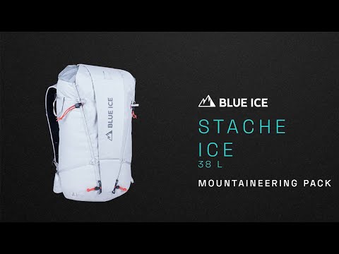 STACHE ICE 38 Backpack – Technical Alpine Pack for Ice & Mixed