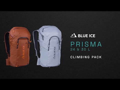 fahrradtaschen shop 24 PRISMA 24 Rucksack – vielseitiger und technischer Rucksack für den Sommer in den Bergen – Blue Ice